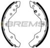 VW 211609533B Brake Shoe Set